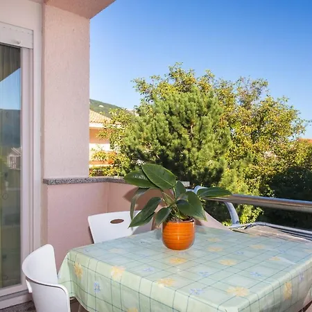 With A Parking Space Baska, Krk - 22681 Apartment