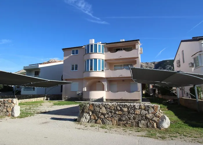 Apartment With Parking Space Baska, Krk - 22681 Baska (Krk)