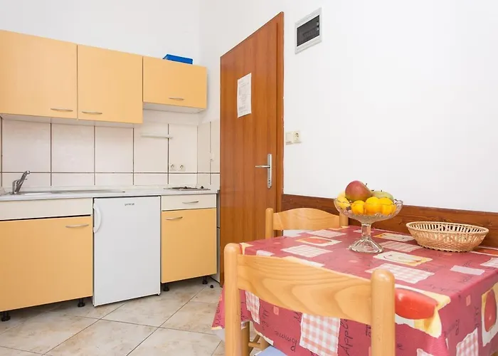 Apartment With Parking Space Baska, Krk - 22681 *