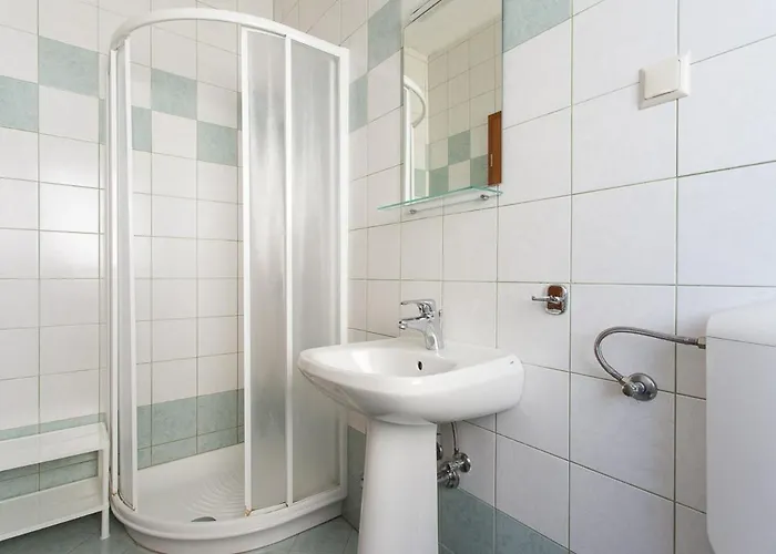 With Parking Space Baska, Krk - 22681 Apartment Baska (Krk)