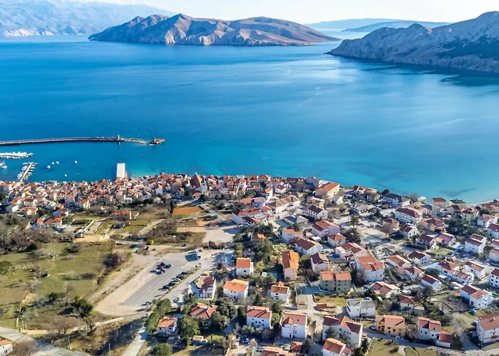 Apartment With Parking Space Baska, Krk - 22681