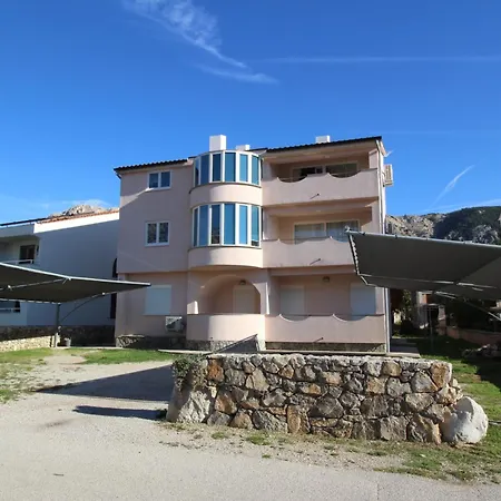 Apartment With Parking Space Baska, Krk - 22681 Baška