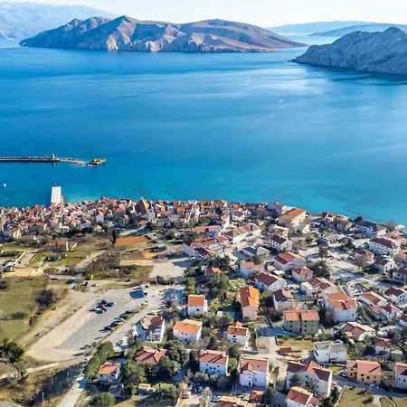 Apartment With Parking Space Baska, Krk - 22681